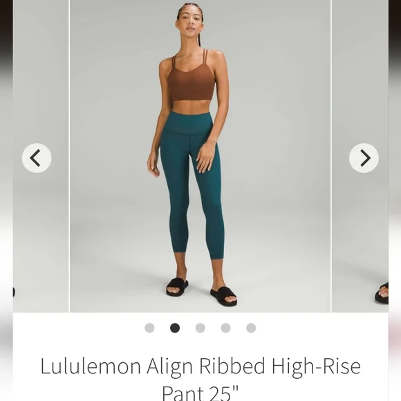 lululemon athletica Align Ribbed  High-Rise Pants - Picture 6 of 6